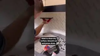 Easy One Day Tile Backsplash Install with Musselbound!!!!