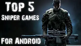 Top 5 best sniper games for android | Offline High graphics