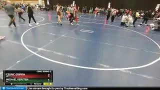 145 Lbs Cons. Round 2 - Michael Kersten, IA Vs Cedric Griffin, NC 7fca