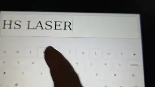 Portable Handheld Fiber Laser Marking Machine QR code printing test #lasermarkingmachine