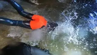 Canyoning Guerna in Notturna!!!