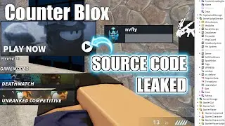 Counter Blox (Code Leaked)