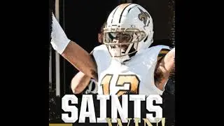 Saints' Second Win of the Season vs Panthers Week 10 Recap