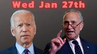 NO-BS 3rd Stimulus Update -- Wednesday Jan 27th
