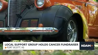Car Show in Fort Scott benefits cancer patients