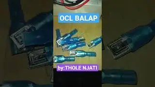 OCL BALAP by Thole Njati siap dirakit