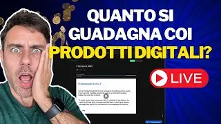 QUANTO SI GUADAGNA COI PRODOTTI DIGITALI? + Q&A