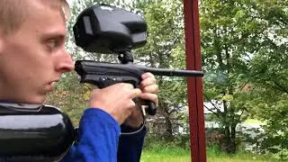 DYE Proto Rize Paintball gun!