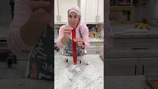 Strawberry homemade fruit roll recipe #fyp #fypシ #recipe #easyrecipe #strawberry #food #fruit #snack