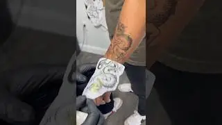 My 1st Tattoo #vlog #tattoo
