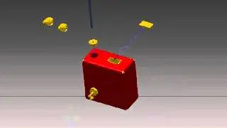 Animated Explosion   Candy Dispenser