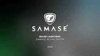 GRAND LAUNCHING SAMASE RETAIL DEPOK