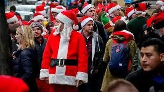 SantaCon returns to NYC for annual bar crawl