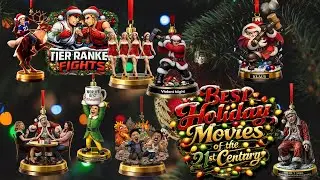 Tier Ranker Fights #126: Best Holiday Movies of the 21st Century