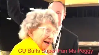 Colorado Super Fan Ms Peggy #Coppom is Primed for Success