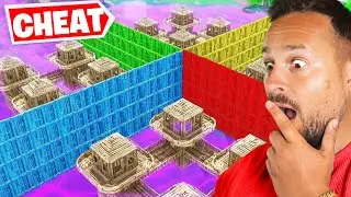 Ich CHEATE in THE WALLS mit 100.000 LEBEN