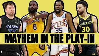 MAYHEM IN THE WESTERN CONFERENCE PLAY-IN!