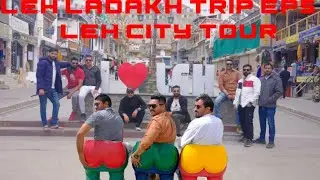 Leh Ladakh Trip EP5 @sikandersvlogs leh city tour, Rancho school and hall of fame