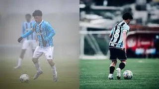 Jo&atilde;o Gabriel - The Next Football Legend from Gr&ecirc;mio 🇧🇷