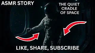 A Lonely Astronaut Hearing Soft Hums in Space (ASMR Sleep Story | Deep Space Relaxation & Ambience