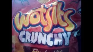 Walkers Wotsits CRUNCHY Flaming Hot First Taste And Review