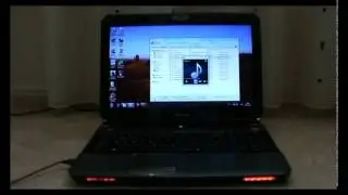 Prueba de sonido en el MSI GT680R.