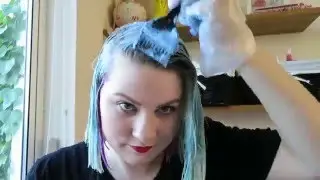 DIY MERMAID COLOUR FOR SHORT HAIR // Schwarzkopf // EMMA LOUISE