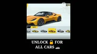 extreme car driving simulator game unlock 🔓 for all cars #3d #extremecardrivingsimulator #extreme
