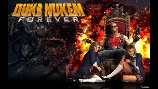 INTO THE QUEEN'S CAVE. MISSION NAME : THE HIVE . DUKE NUKEM FOREVER . LEVEL HARD .