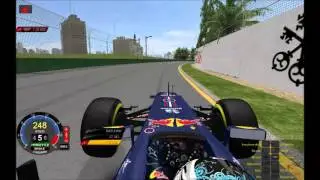 F1 2011 Australia Onboard Lap