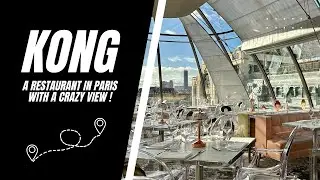 🇺🇸 KONG : A restaurant in Paris with a Crazy View !
