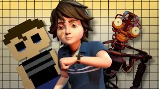 Yes, Gregory IS A Robot! || FNAF Theory