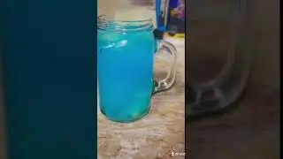 How To Make The Galactic Gungan! #cocktails #food #explore #starwars #mandalorian #disney #shorts