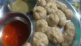 आज घर पर ही बनाये#मोमोसे❤💯✅मोमोसे की सिंपल रेस्पी||||