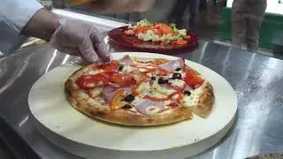Пресс для пиццы WLBake WellPizza PZP 33 и пицца-печь WLBake WellPizza Professionale 4D