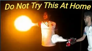 হাতে আগুন লাগানো এক্সপেরিমেন্ট😮 ।। Hand Fire Experiment😮।।Do Not Try This At Home।