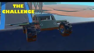 I HOPE SCRAPMAN SEES THIS: Trailmakers, The challenge