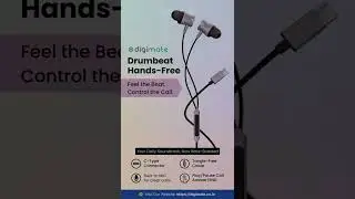 &ndash; Digimate Drumbeat Hands-Free 🔥With Bass-Boosted Audio