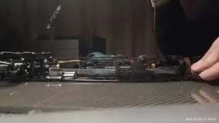 Awesomatix FXR gets bowed when topdeck gets mounted