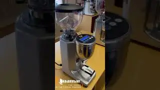 Кофемолка прямого помола QUAMAR M80 E ELETTRONICO программирование