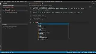 Challenge 01: sum multiples of 3 and 5 python - freecodecamp