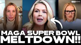 IHIP News: MAGA's EMBARRASSING Super Bowl 