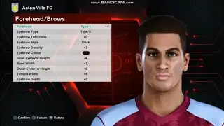 PES 2021 How to create Morgan Rogers 🏴󠁧󠁢󠁥󠁮󠁧󠁿 Aston Villa
