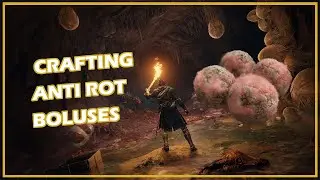 ELDEN RING - HOW TO REMOVE AND CURE SCARLET ROT WITH PRESERVING BOLUSES