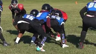Columbus pirates Vs Columbus ice monster bowl second half highlights