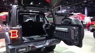 2018 Jeep Wrangler Sahara   2018 NAIAS Detroit 2