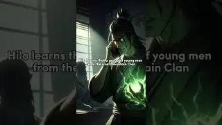 He used jade to gain enhanced abilities