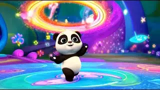 La magia musical del Panda Beb&eacute; 1 La Vaca Lola  Baby Shark  Los Pollitos