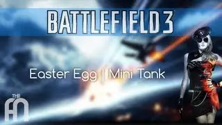 Battlefield 3 Easter Egg | Mini Tank | Battlefield 1942