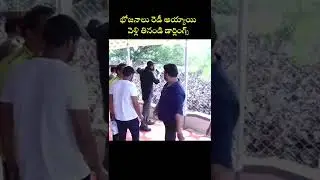అభిమానుల కోసం రకరకాల వంటలు #prabhas #sumantvvijayawada #shorts
